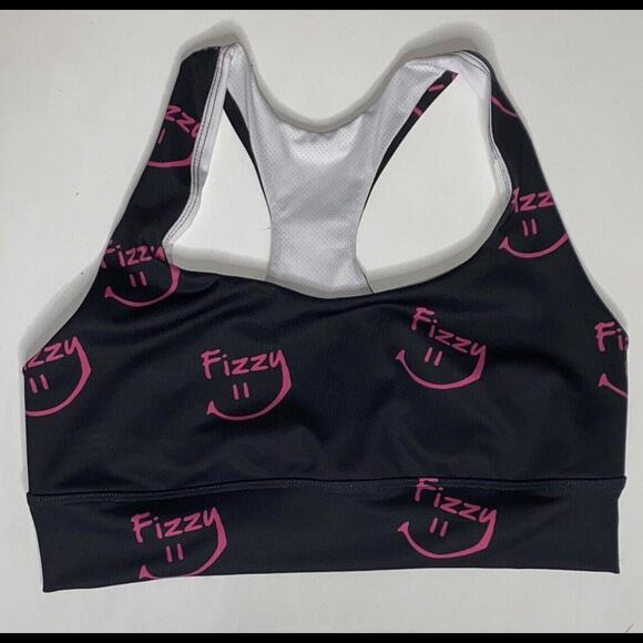 Sun Lovin Roots Long N Lean Riley Bra Fizzy Size Large - Picture 2 of 6